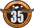 1980-2015 harley-davidson club finland