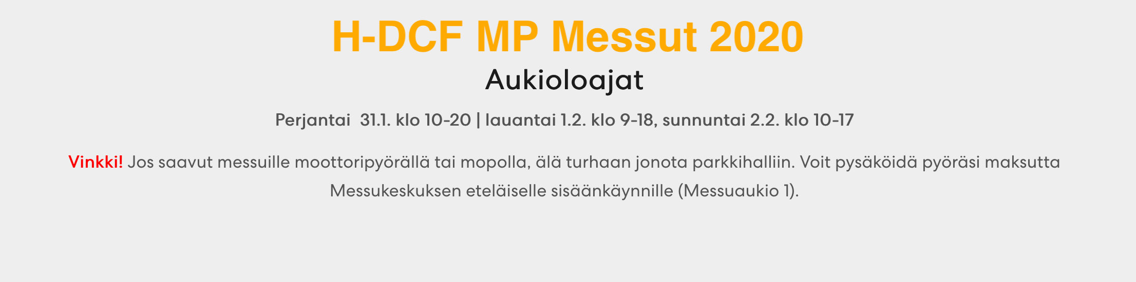 MP Messut 2020
